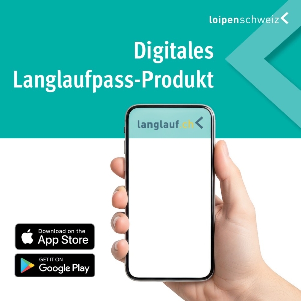 Digitaler Schweizer Langlaufpass Saison 2026/27 image