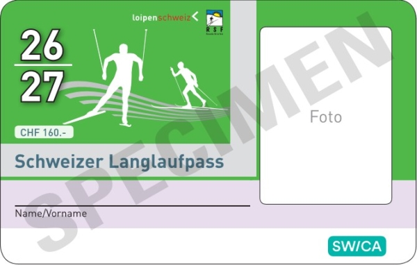 Schweizer Langlaufpass image