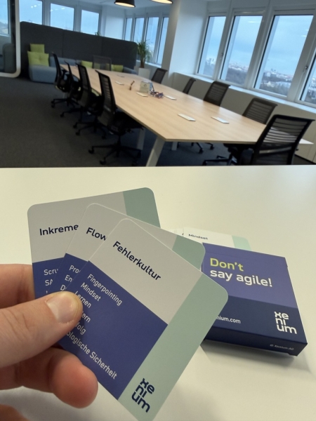 Don't Say Agile image