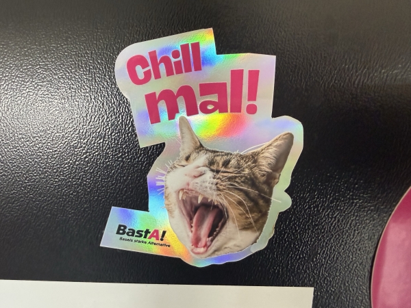 Sticker "chill mal" image