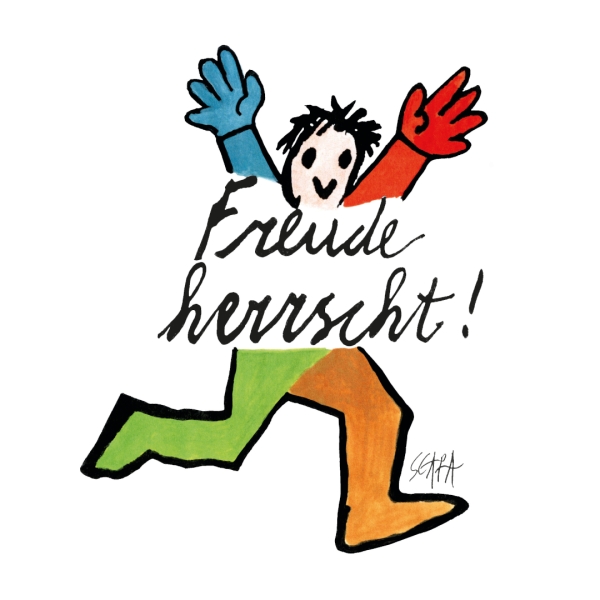 Spende an die Stiftung "Freude herrscht" image