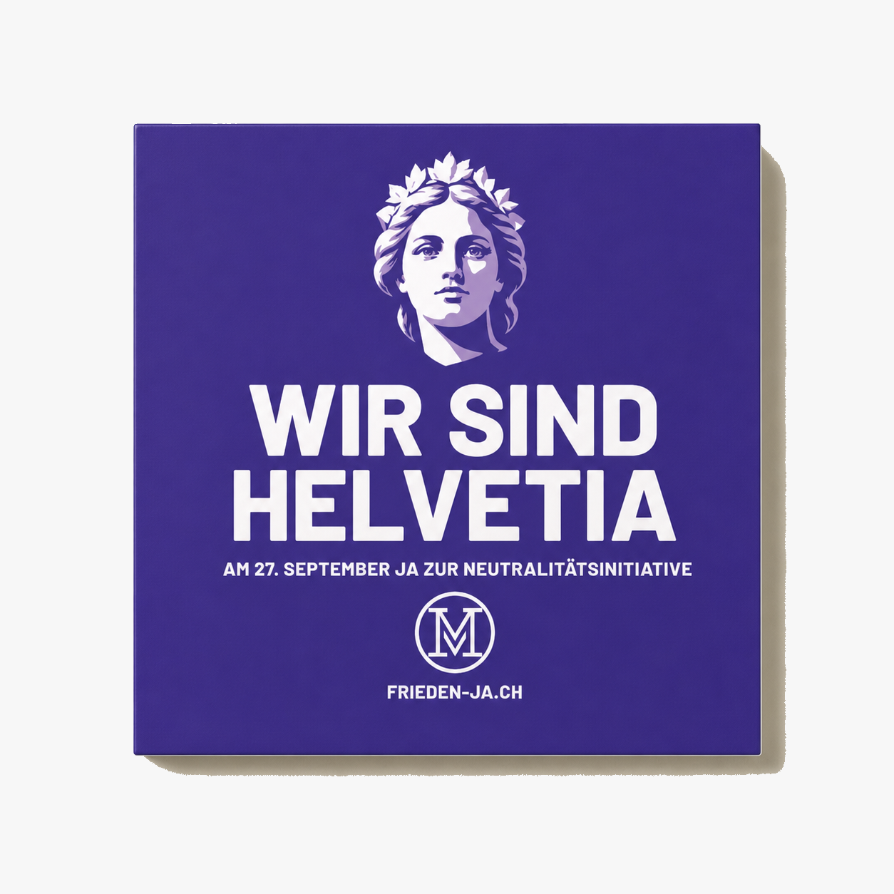Quadratischer Kleber