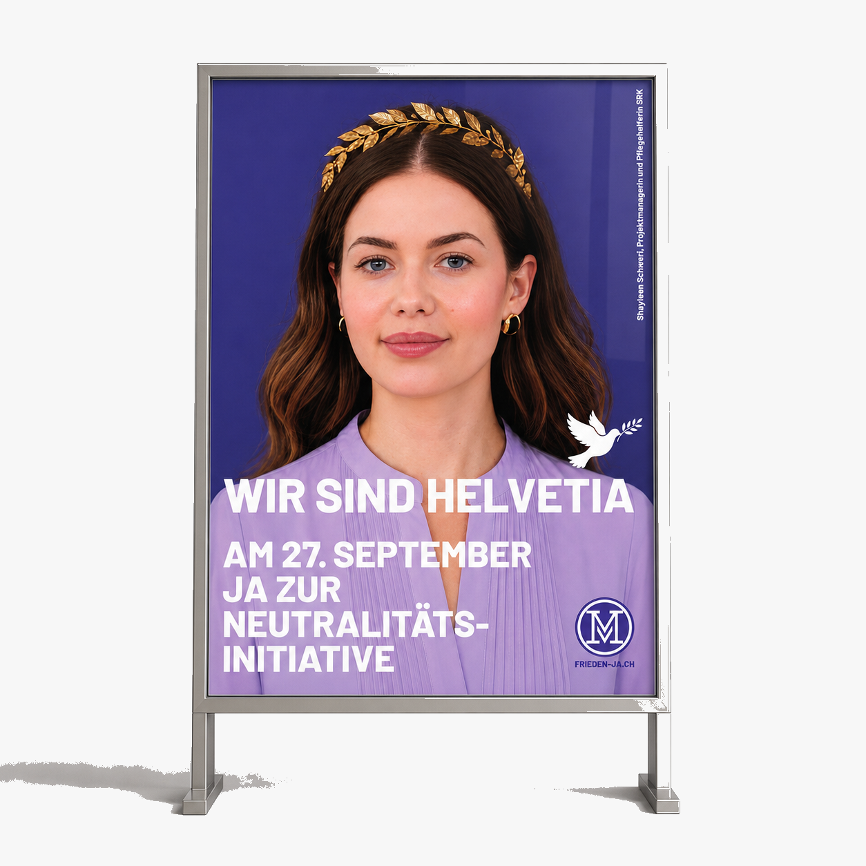 Plakataufsteller