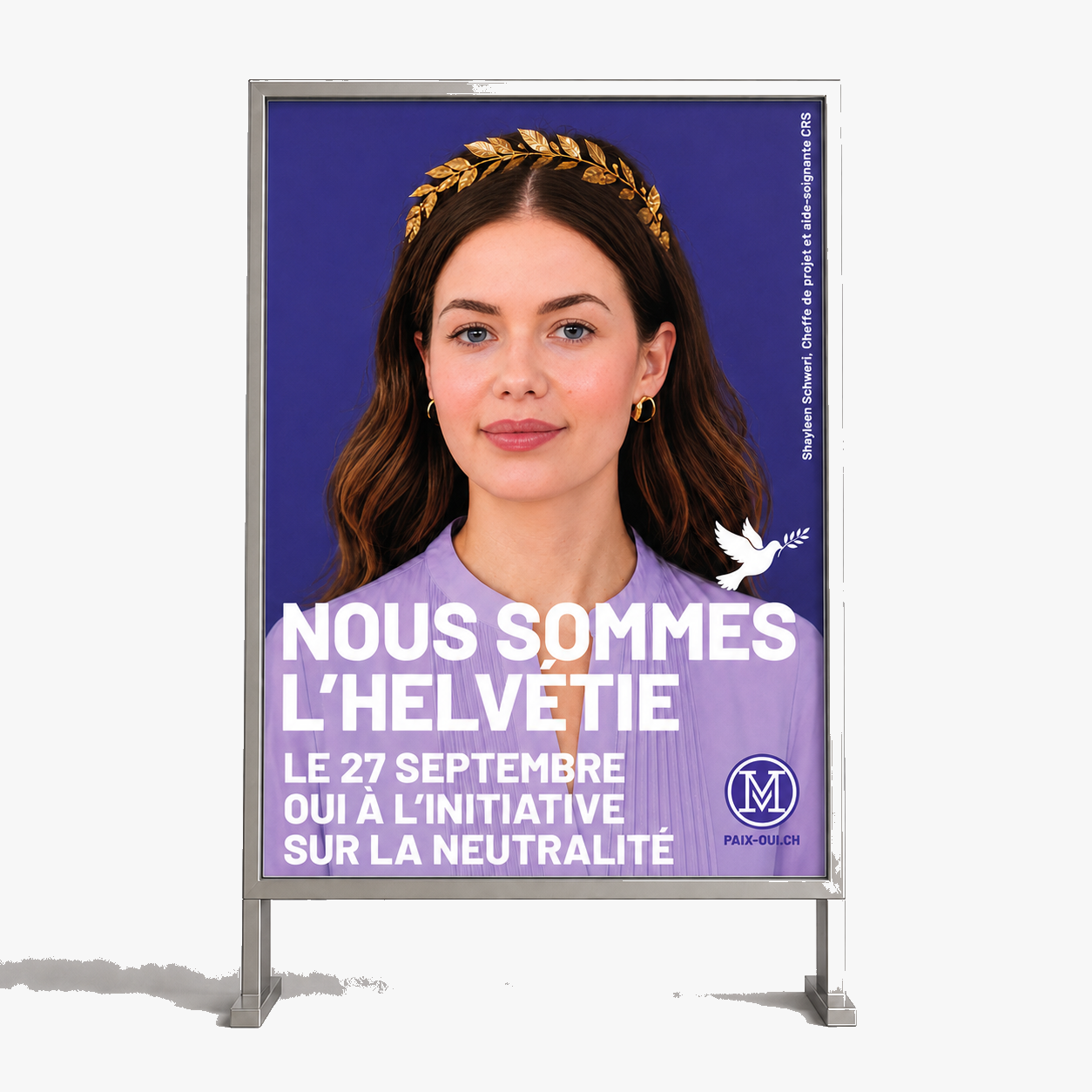Présentoir d’affiche