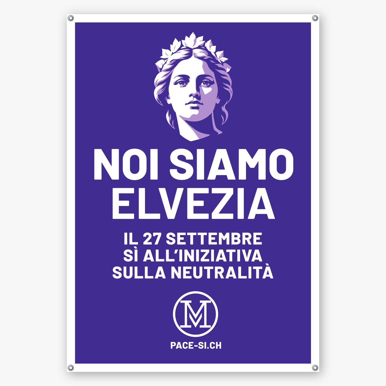 A1 campaign flag