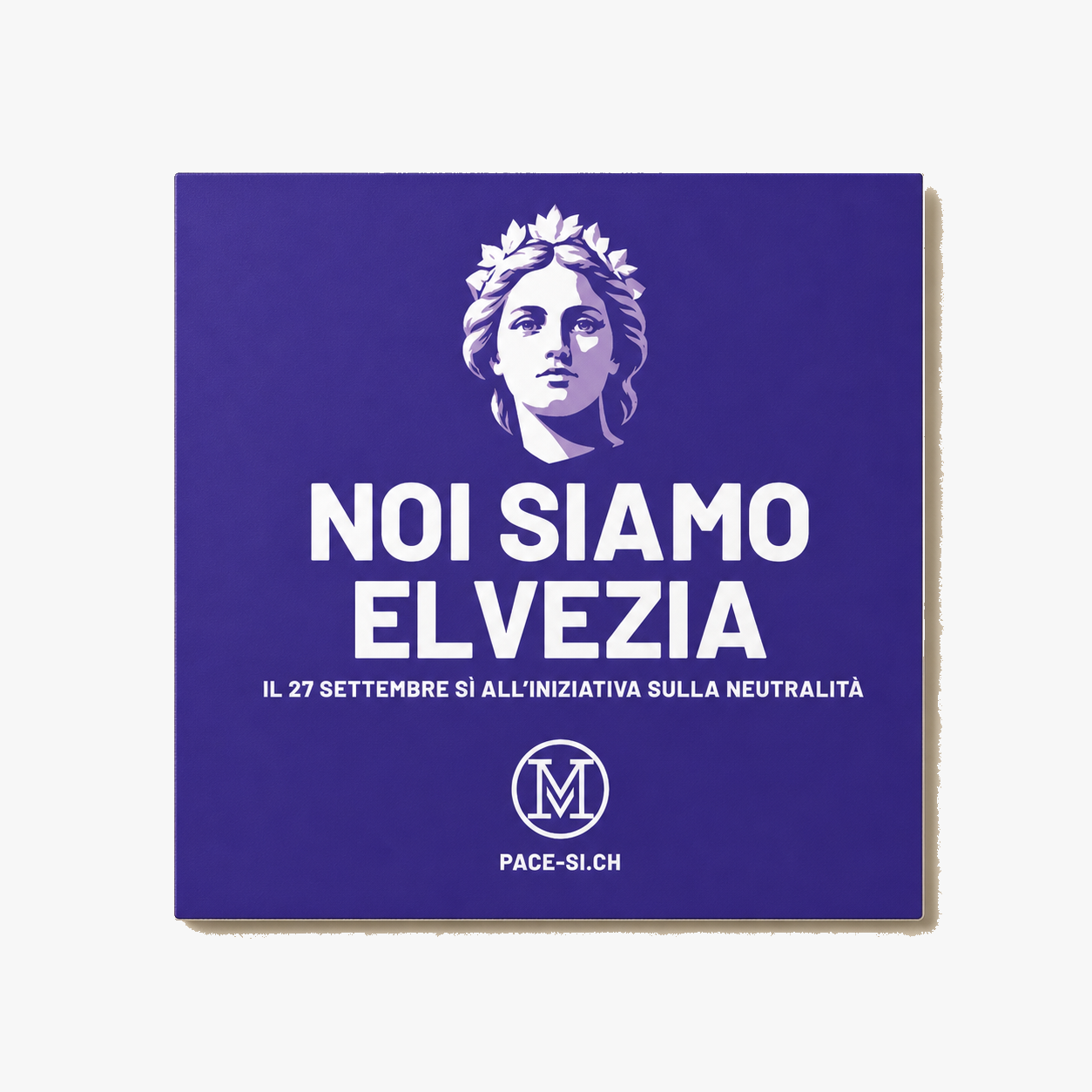 Adesivo quadrato