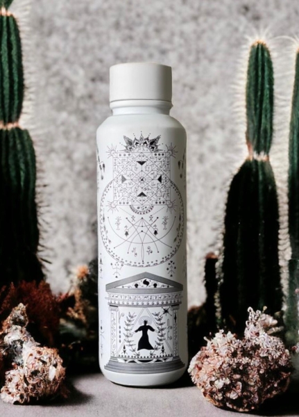 CODIGOS Trinkflasche, Portail, weiss image