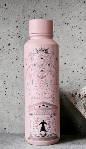 CODIGOS Trinkflasche, Portail, rosa image