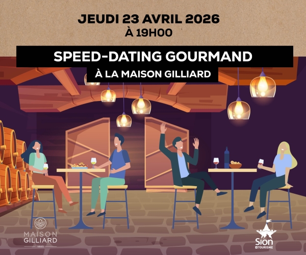 Speed-Dating Gourmand des 30 - 40 ans Jeudi 23 avril 2026 &agrave; 19h00 image
