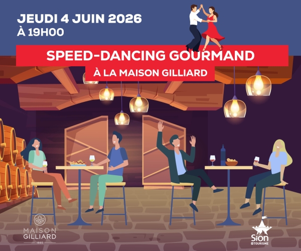 Speed-Dancing Jeudi 4 juin 2026 &agrave; 19h00 - sans cat&eacute;gorie d'&acirc;ge image