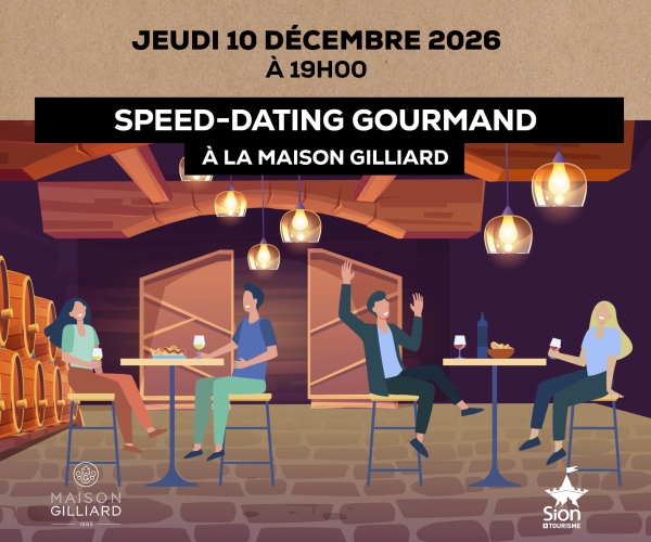 Speed-Dating Gourmand des 45 ans et + &acirc;g&eacute;s Jeudi 10 d&eacute;cembre 2026 &agrave; 19h00 image
