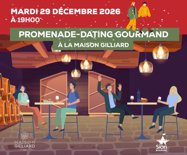 Promenade-Dating 2, mardi 29 d&eacute;cembre 2026 &agrave; 11h00 - sans cat&eacute;gorie d'&acirc;ge image