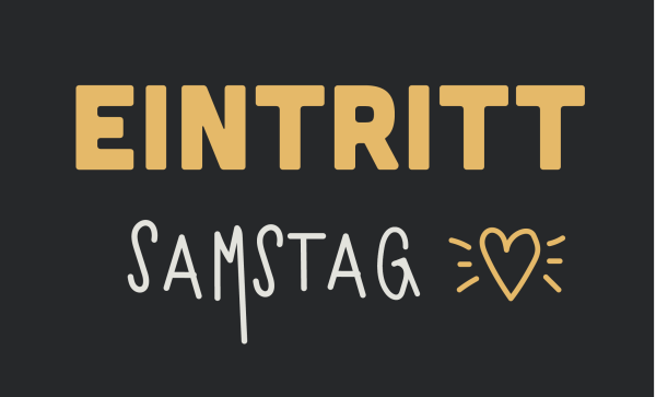 Tageseintritt Samstag image