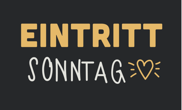 Tageseintritt Sonntag image