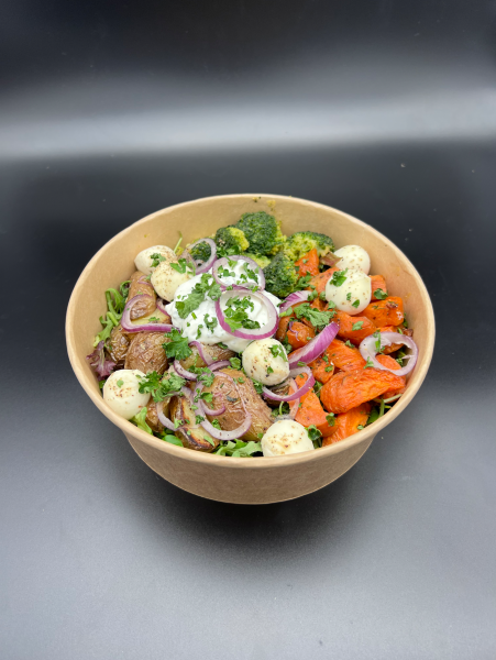 Rosmarin-Kartoffel Bowl image